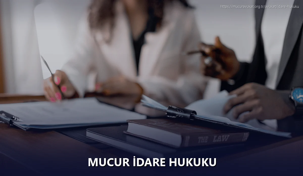 Mucur İdare Hukuku