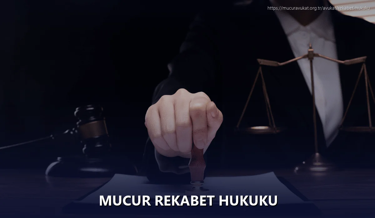 Mucur Rekabet Hukuku