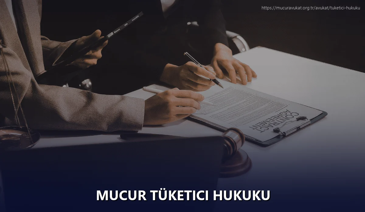 Mucur Tüketici Hukuku
