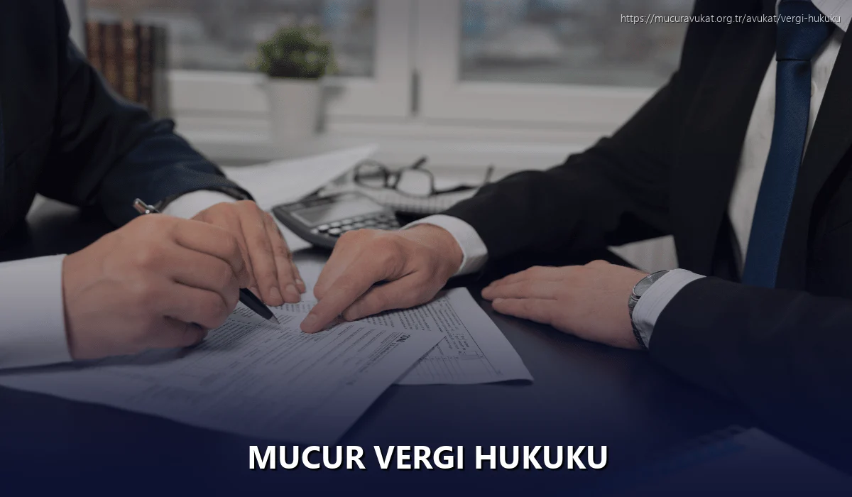 Mucur Vergi Hukuku